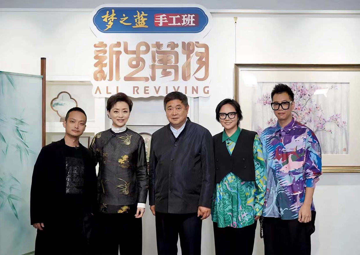 江蘇衛視大型非遺節目《新生萬物》｜蘇州蘇繡