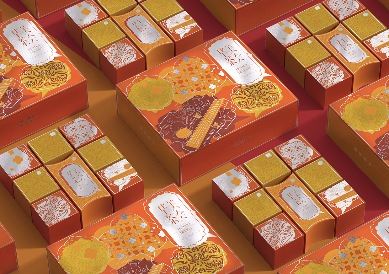 HUAMEI DELIGHT 華美茶會
