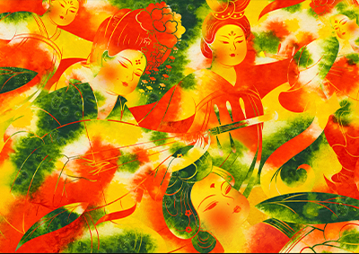 TANG COLOR 唐彩茶色 